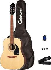 Gitara akustyczna Epiphone Songmaker Acoustic Guitar Player Pack Natural Gitara akustyczna