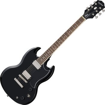 Elektrisk guitar Epiphone SG Tribute Ebony Elektrisk guitar - 1