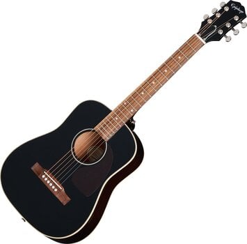 Dreadnought Guitar Epiphone J-45 Express Ebony Dreadnought Guitar - 1