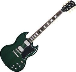 Chitarra Elettrica Gibson SG Standard '61 Stop Bar Translucent Teal Chitarra Elettrica