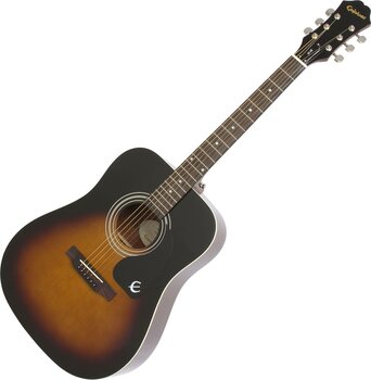 Akustická gitara Epiphone DR-100 Vintage Sunburst Akustická gitara - 1