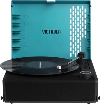 Portable turntable
 Victrola VSC-750SB-BLU-INT Revolution GO Blue Portable turntable - 1