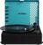 Portable turntable
 Victrola VSC-750SB-BLU-INT Revolution GO Blue Portable turntable
