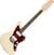 E-Gitarre Fender Squier Paranormal Jazzmaster XII Olympic White E-Gitarre