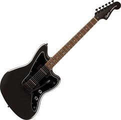 Guitare électrique Fender Squier FSR Affinity Series Jazzmaster LRL Metallic Black Guitare électrique