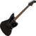 Guitare électrique Fender Squier FSR Affinity Series Jazzmaster LRL Metallic Black Guitare électrique