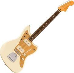 Guitare électrique Fender Squier J Mascis Jazzmaster IL Vintage White Guitare électrique