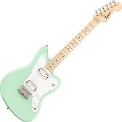 Guitare électrique Fender Squier Mini Jazzmaster HH MN Surf Green Guitare électrique