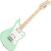 E-Gitarre Fender Squier Mini Jazzmaster HH MN Surf Green E-Gitarre
