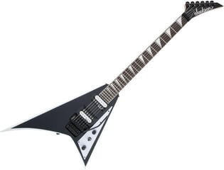 E-Gitarre Jackson JS Series Rhoads JS32 AH Black with White Bevels E-Gitarre
