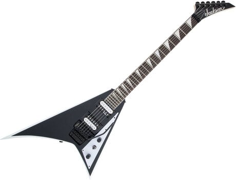 Chitarra Elettrica Jackson JS Series Rhoads JS32 AH Black with White Bevels Chitarra Elettrica - 1