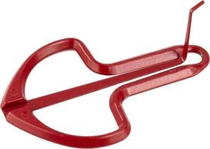 Schwarz 10026 Arpa de mandíbula 6 Red (Como nuevo)