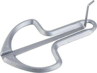 Mondharp Schwarz 10028 Mondharp 6 Silver