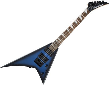 Guitare électrique Jackson JS1X Rhoads Minion AH FB Metallic Blue Burst Guitare électrique - 1