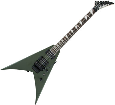 E-Gitarre Jackson JS32 King V AH Matte Army Drab E-Gitarre - 1