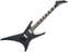 Guitarra eléctrica Jackson JS32 Warrior AH Black with White Bevels Guitarra eléctrica