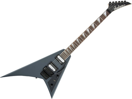 Elektromos gitár Jackson JS32 Rhoads AH Satin Grey Elektromos gitár - 1