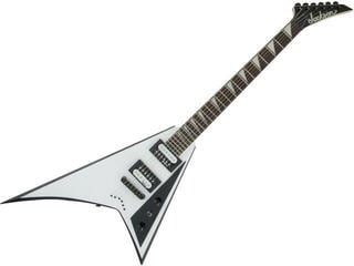 Elektrická gitara Jackson JS32T Rhoads White with Black Bevels Elektrická gitara