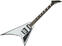 E-Gitarre Jackson JS32T Rhoads White with Black Bevels E-Gitarre