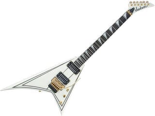 Elektrická kytara Jackson Pro Series Rhoads RR3 Ivory with Black Pinstripes Elektrická kytara