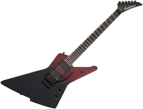 Elektromos gitár Jackson Pro Series Phil Demmel Demmelition Fury PD IL Red Tide Fade Elektromos gitár - 1