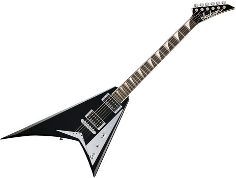 Gitara elektryczna Jackson MJ Series Rhoads RRT EB Gloss Black Gitara elektryczna - 1