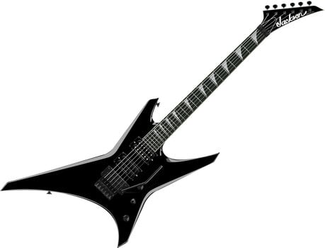 Electric guitar Jackson USA WR1 Warrior Black Electric guitar - 1