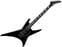 Electric guitar Jackson USA WR1 Warrior Black Electric guitar