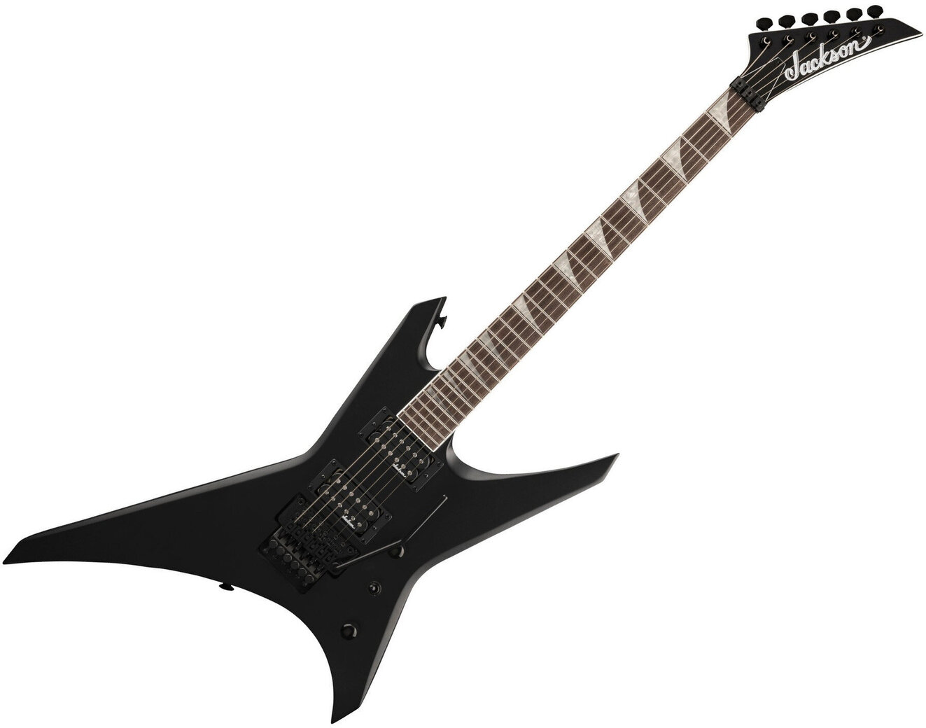 Jackson X Series Warrior WRX24 Black Chitară electrică - Muziker