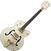 Semi-Acoustic Guitar Gretsch G6136 1958 Stephen Stills White Semi-Acoustic Guitar