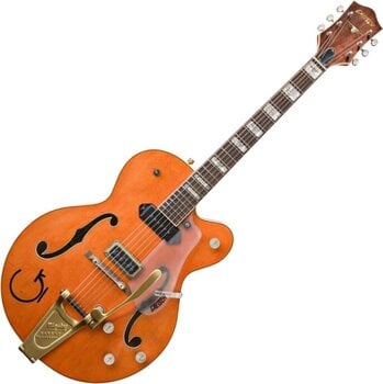 Semi-Acoustic Guitar Gretsch G6120 Professional Eddie Cochran RW Western Maple Stain Semi-Acoustic Guitar - 1
