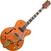 Semi-Acoustic Guitar Gretsch G6120 Professional Eddie Cochran RW Western Maple Stain Semi-Acoustic Guitar