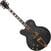 Halvakustisk gitarr Gretsch G5191BK Electromatic Tim Armstrong SC RW Black Halvakustisk gitarr