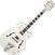Guitare semi-acoustique Gretsch G7593T Billy Duffy Falcon White Guitare semi-acoustique