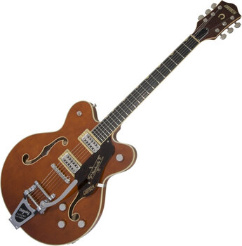 Halbresonanz-Gitarre Gretsch G6620T Players Edition Nashville Round-up Orange Halbresonanz-Gitarre - 1