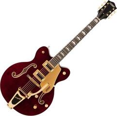 Poolakustiline kitarr Gretsch G5422TG Electromatic DC LRL Walnut Stain Poolakustiline kitarr