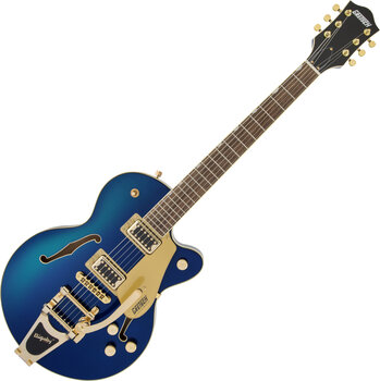 Semi-Acoustic Guitar Gretsch G5655TG Electromatic CB JR IL Azure Metallic Semi-Acoustic Guitar - 1