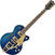 Semi-Acoustic Guitar Gretsch G5655TG Electromatic CB JR IL Azure Metallic Semi-Acoustic Guitar