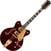 Halvakustisk gitarr Gretsch G5422G-12 Electromatic DC LRL Walnut Stain Halvakustisk gitarr