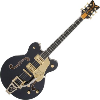 Guitare semi-acoustique Gretsch G6636T Players Edition Falcon Black Guitare semi-acoustique - 1
