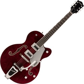 Félakusztikus - jazz-gitár Gretsch G5420T Electromatic SC LRL Walnut Stain Félakusztikus - jazz-gitár - 1