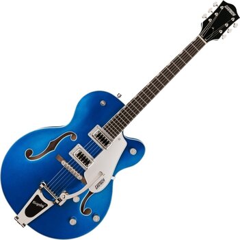 Halvakustisk gitarr Gretsch G5420T Electromatic SC LRL Azure Metallic Halvakustisk gitarr - 1