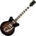 Guitare semi-acoustique Gretsch G2655T Streamliner CB JR DC LRL Brownstone Guitare semi-acoustique (Endommagé)