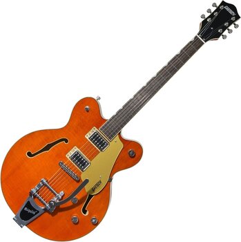 Félakusztikus - jazz-gitár Gretsch G5622T Electromatic CB DC IL Orange Stain Félakusztikus - jazz-gitár - 1