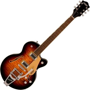 Gitara semi-akustyczna Gretsch G5655T-QM Electromatic Center Block Jr. QM Sweet Tea Gitara semi-akustyczna - 1