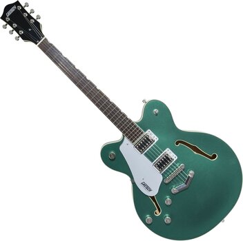 Guitare semi-acoustique Gretsch G5622LH Electromatic DC RW Georgia Green Guitare semi-acoustique - 1