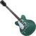 Guitare semi-acoustique Gretsch G5622LH Electromatic DC RW Georgia Green Guitare semi-acoustique