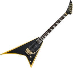 Električna kitara Jackson X Series Rhoads RRX24 IL BLK with YLW Bevels Električna kitara