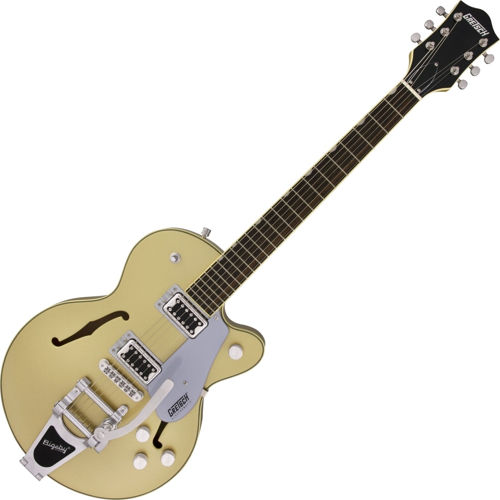 Guitarra Semi-Acústica Gretsch G5622T Electromatic CB DC IL Casino Gold Guitarra Semi-Acústica