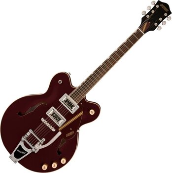 Halvakustisk gitarr Gretsch G2604T Streamliner Rally II Center Block Oxblood Halvakustisk gitarr - 1